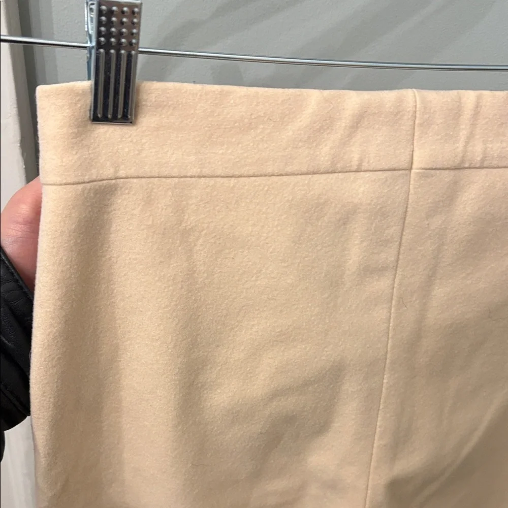 Gucci vintage wool Cream Flared trouser Pants - Picture 6 of 11